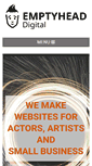 Mobile Screenshot of emptyhead.com.au